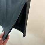 Vintage leather Laurice midi skirt Photo 2