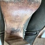 Giuseppe Zanotti  Nicky Ankle Boots Suede Side Zip Pointed Toe Photo 13