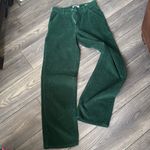 Cotton On Size 4 forest green corduroy carpenter pants Photo 1