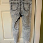 No Boundaries  Light Blue Distressed Skinny Jeans Photo 2