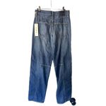 NWT AMO Patsy Seamed Jeans in Enchanted Wash Size 25 Baggy Relaxed Blue Photo 6