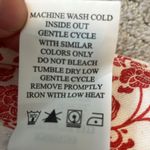 Level 99 red floral shorts sz 27 Photo 4