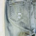 Celebrity Pink  Olive Green Wash Denim Distressed w/5 Pockets Photo 11