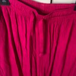 Sag Harbor major $19 sale was $42  fuchsia pink L  wide leg pants flowy Photo 2