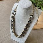 Lia Sophia  Versailles Smoky Grey Necklace Photo 2