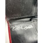 Bobby Schandra Of Dallas Red Patent Leather Signed By Bobby. See Pictures Photo 4
