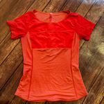 Lululemon Swiftly Tech Short Sleeve β’ Workout Running Top β’ Sz 6 Orange Photo 0