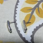 Lia Sophia  Silver & Gold Earrings Photo 1