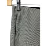 Rag and Bone Skinny Ankle Pants Black White Cropped Size 0 Herringbone Office Photo 1