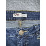 CAbi Jeans Women 6 Low Rise Bootcut Dark Wash Denim Pants Boho Photo 5