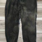 Dance & Marvel  Green Tie Dye Sweatpants Women’s Small Photo 0