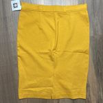 Anne Klein  Women’s Mustard MIDI Suit Skirt Size Medium NWT Photo 11