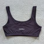 YoungLA scoop neck sports bra Brown Photo 1
