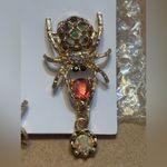Betsey Johnson 🩷🩷 Multicolor Spider Earrings 2 Pairs . Photo 3