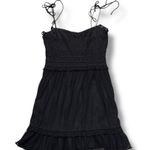 Majorelle Sophia Mini Dress in Black Photo 4