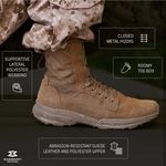 Military boots Tan Size 8.5 Photo 4