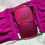 Women’s Medium 2Bamboo Berry Swim Bikini Bottom NWT Purple Photo 1