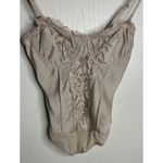 Free People Bodysuit Corset Size Small Intimately Night Rhythm Nude Nylon Photo 2
