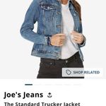 joe's jeans Jean Jacket Photo 4