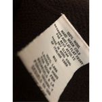 Eileen Fisher brown wool crepe long line loose knit open front cardigan Size L Photo 8