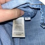 Cloth & Stone L chambray denim dress tie Photo 7