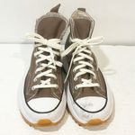 Converse  Size 8.5 Brown Run Star Hike Hi Chunky Platform Unisex Shoes Sneakers Photo 1