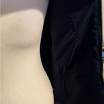 VERO MODA  Black Quilted Jacket with Gold Zipper Photo 3