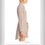 Veronica Beard NWT Roanoke Striped Shirtdress Sz 8 Photo 4