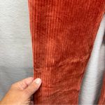 Aerie  Rust Corduroy Pants‎ Photo 1