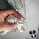 Anthropologie  Lace Trimmed Tie Dye and Embroidered Cotton Tie Neck Top Photo 13