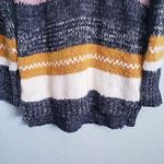 Caslon Calson Striped V-Neck Sweater Photo 1