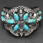 Western Turquoise Ring Blue Photo 0