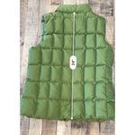 Gap Vintage Down Puffer Zipper Winter Washable Vest Orange Spice MEDIUM Outdoor Photo 7