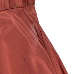 Farm Rio Cinnamon Dark Brown Ruffle Strap Maxi Dress Women’s US XS Photo 6