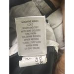 Banana Republic  Womens Satin Washed‎ Crop Pant in Black Stretch Size 4 Photo 6