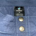 Kuhl ‎ Strattus 5” Ripstop Air Shorts Vintage Blue 12 Photo 7