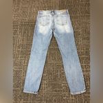 Kut From The Kloth  Blue Stretch Distressed Skinny Jeans Size 4 Photo 3