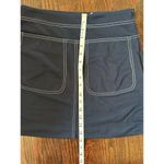 Tory Burch  Tory Sport Blue Sporty Mini Skirt Size Small Photo 7