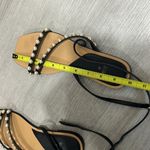 ZARA  • pearl square toe sandals Photo 9