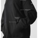 Alo Yoga Women's Black chill Hoodie Sweater Photo 2