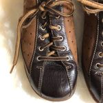 Born Hawkeye Brown Leather Lace Up Sneakers 7.5 Size undefined Photo 1