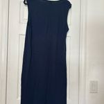Bobi  Heathered Blue Dress Photo 5