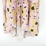 Loft NWT  Beach Womens Beachy Floral Sunflower Print Halter Maxi Dress Size XL Photo 3