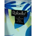 Rafaella C25.   sleeveless sheer no stretch polyester blouse size small Photo 3