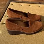 Vionic  Willa Wedge loafers in brown or "toffee" suede  Size 8.5 Photo 1