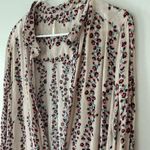 Free People Multicolor Floral Blouse Photo 1