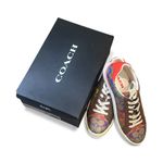 Coach Colorful Patterned Sneakers Photo 2