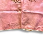 Antique Authentic Japanese Kimono Pink Silk Dragon Robe Art Photo 12