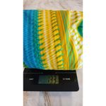 Calvin Klein Multicolor Halter Neck Dress Open Back Fit & Flare Size 4. Photo 10