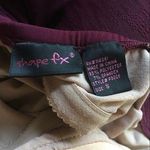 Shape Fx  burgundy halter maxi dress Photo 4